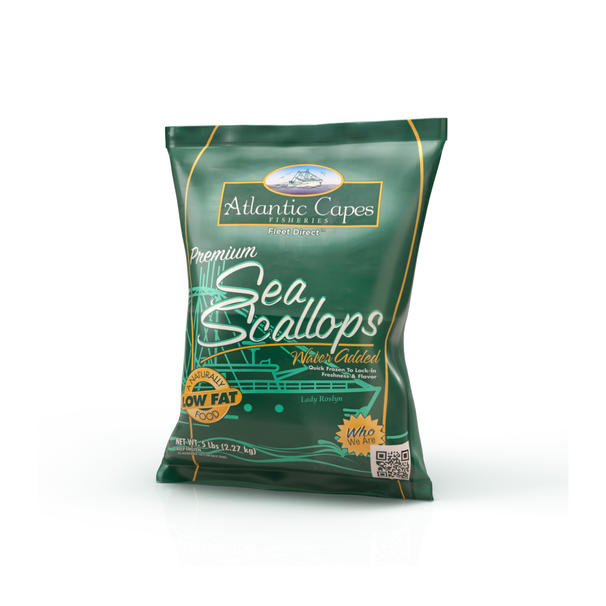 ATLANTIC CAPES PREMIUM IQF SCALLOPS 10-20