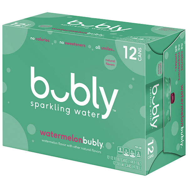 BUBLY SPARKLING WATER WATERMELON