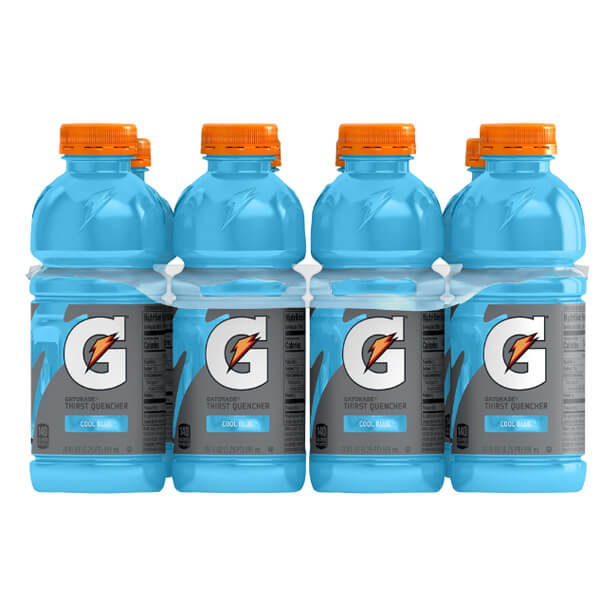 GATORADE G ZERO COOL BLUE