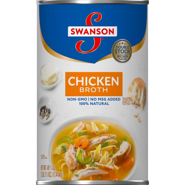 SWANSON CHICKEN BROTH