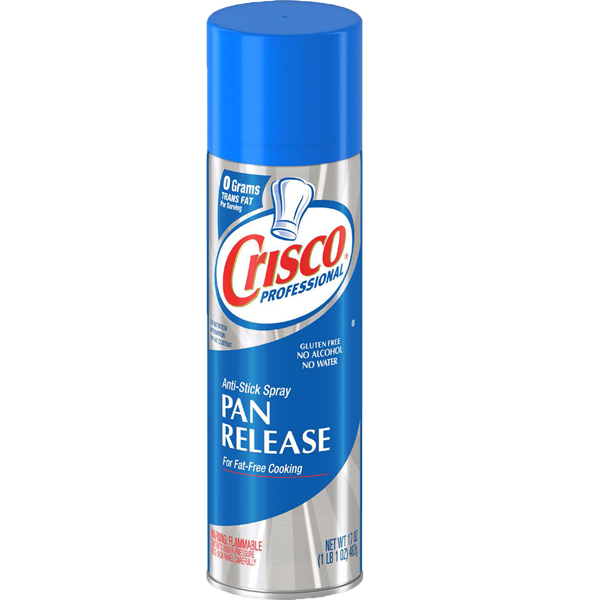 CRISCO PAN RELEASE COOKING SPRAY