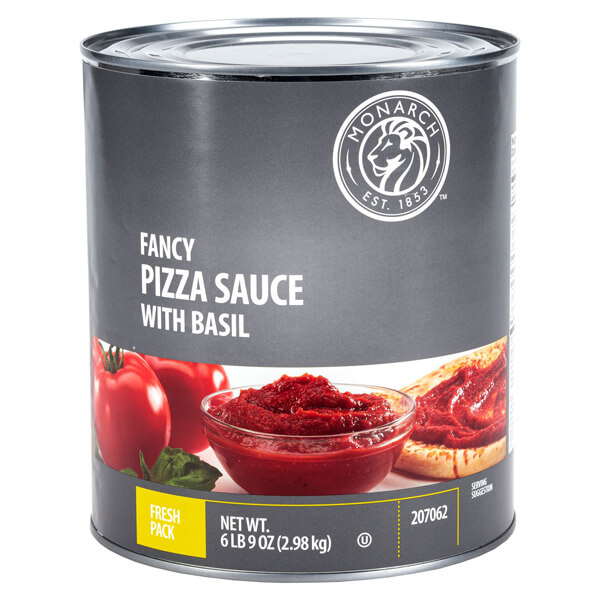 MONARCH FANCY PIZZA SAUCE WITH BASIL US Foods CHEF STORE