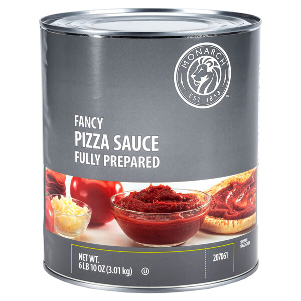 MONARCH FULLY PREPARED FANCY PIZZA SAUCE