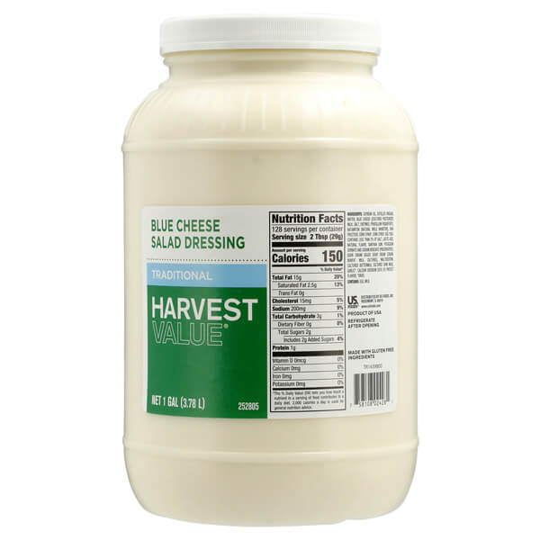 HARVEST VALUE BLUE CHEESE SALAD DRESSING