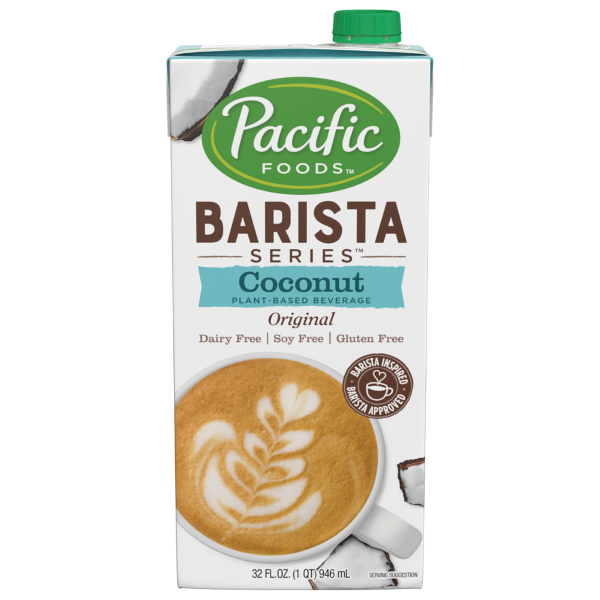 PACIFIC FOODS OF OREGON BARISTA COCONUT