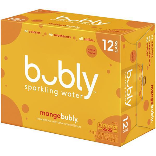 BUBLY SPARKLING WATER MANGO