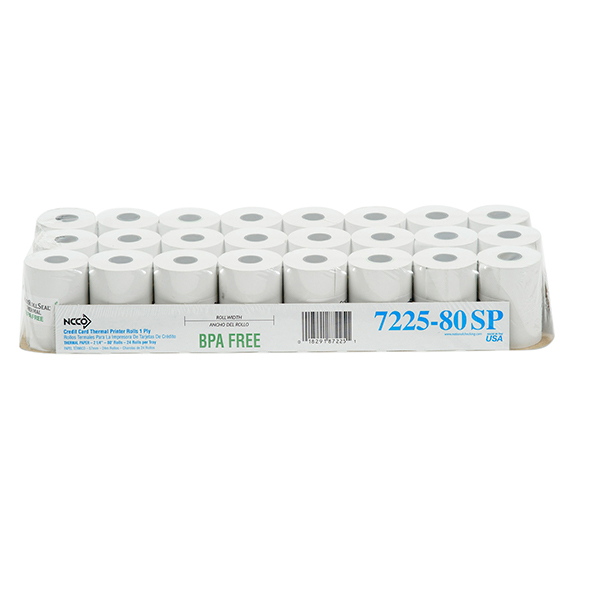 NCCO REGISTER ROLL 722580SP THERMAL 2.25IN X 80FT