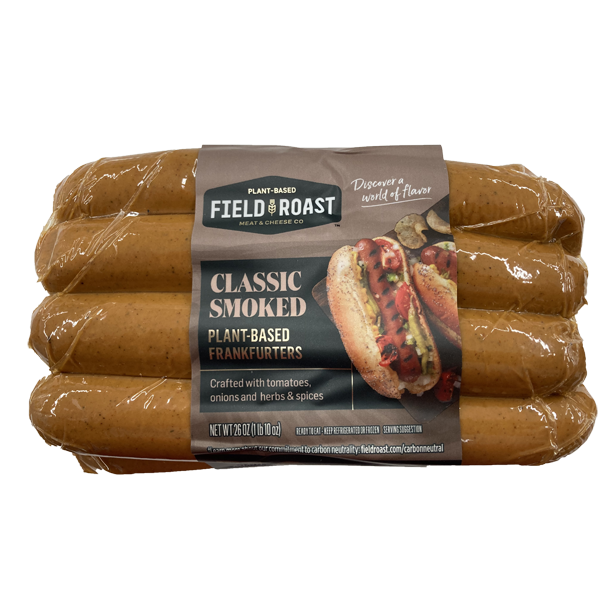 FIELD ROAST VEGAN FRANKFURTERS