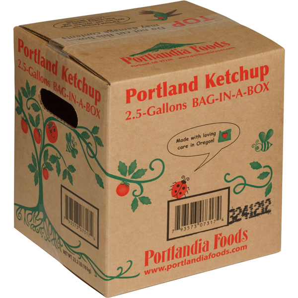 PORTLAND KETCHUP COMPANY ORGANIC KETCHUP