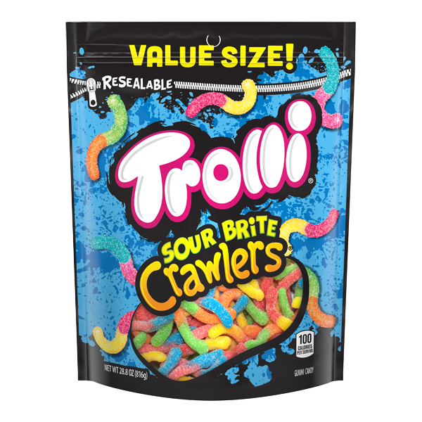 TROLLI SOUR BRITE CRAWLERS