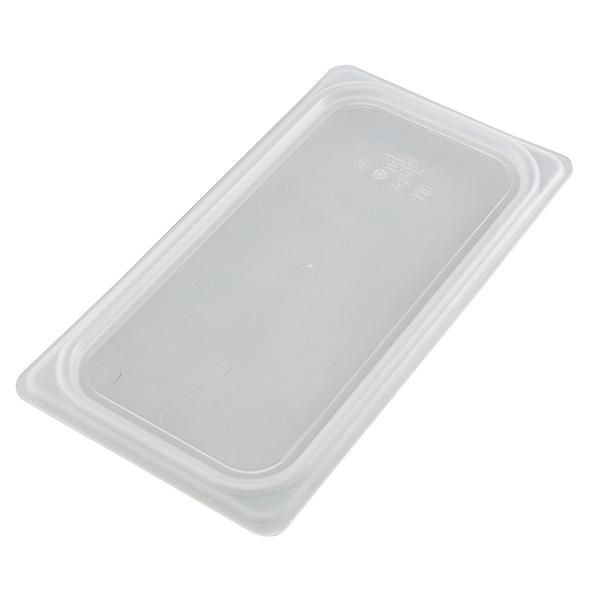 CAMBRO FOOD PAN COVER THIRD SIZE SEAL TRANSLUCENT