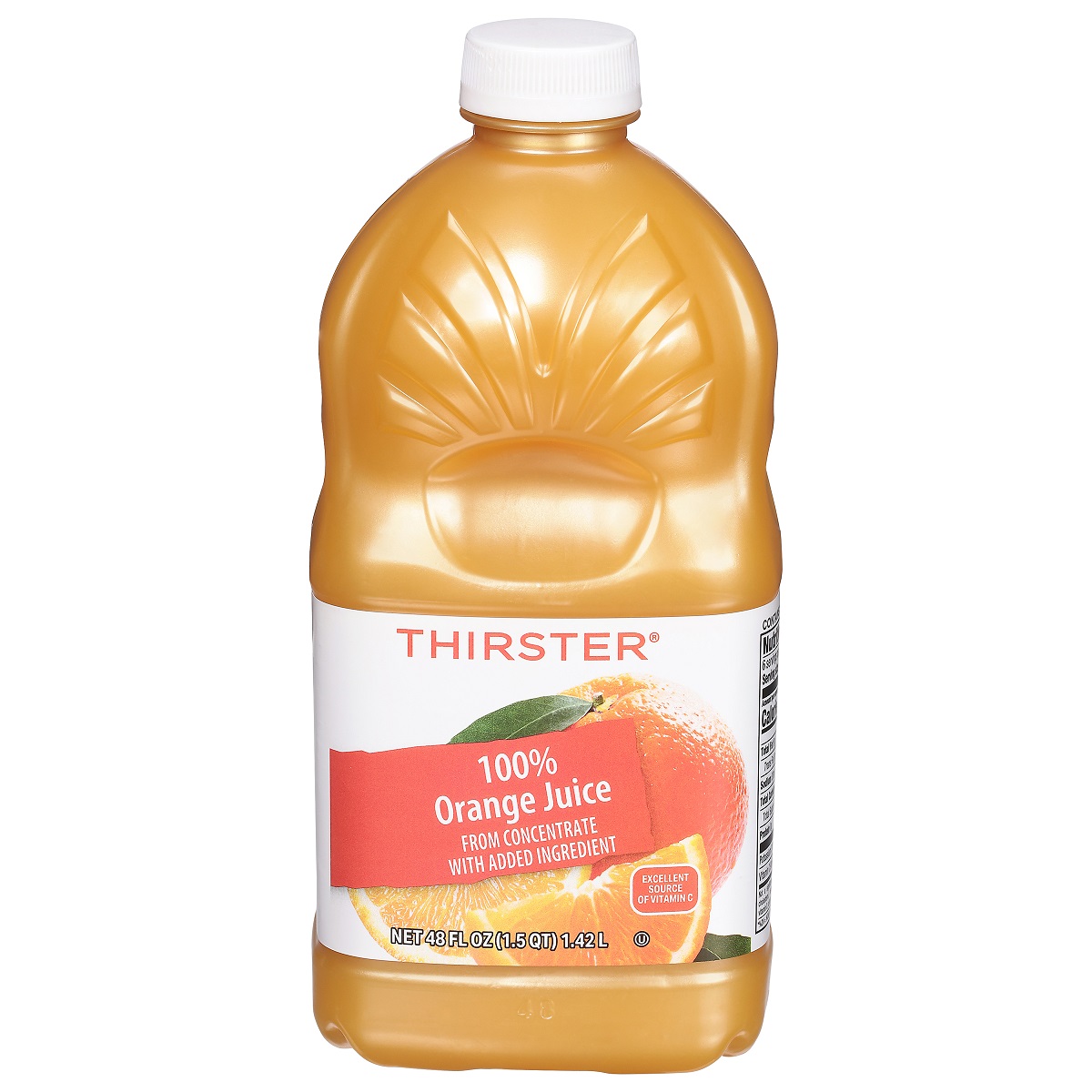 THIRSTER ORANGE JUICE