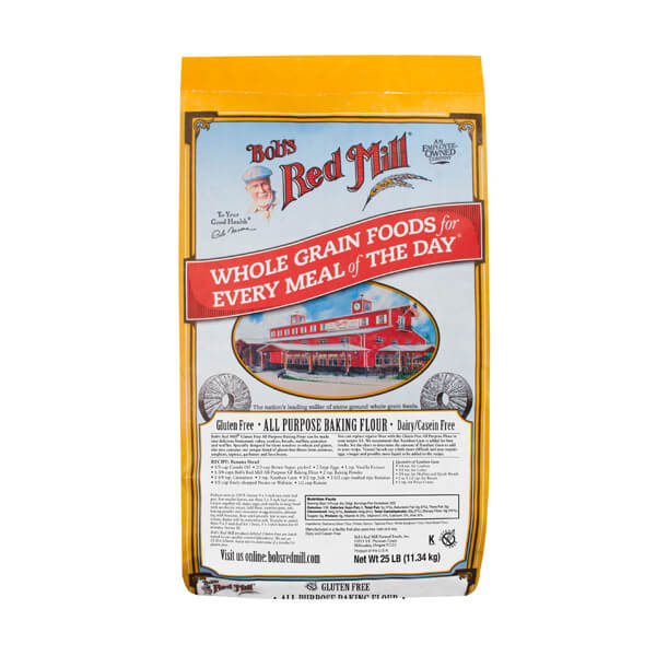 BOBS RED MILL GLUTEN FREE ALL PURPOSE FLOUR