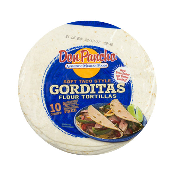 RESERS DON PANCHO CORN TORTILLA 6 INCH - US Foods CHEF'STORE