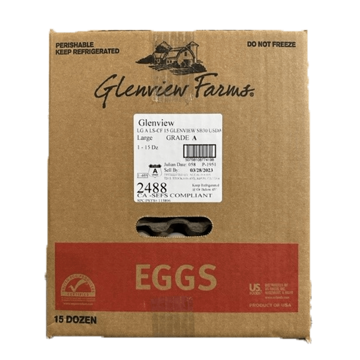 GLENVIEW FARMS LARGE LOOSE EGGS