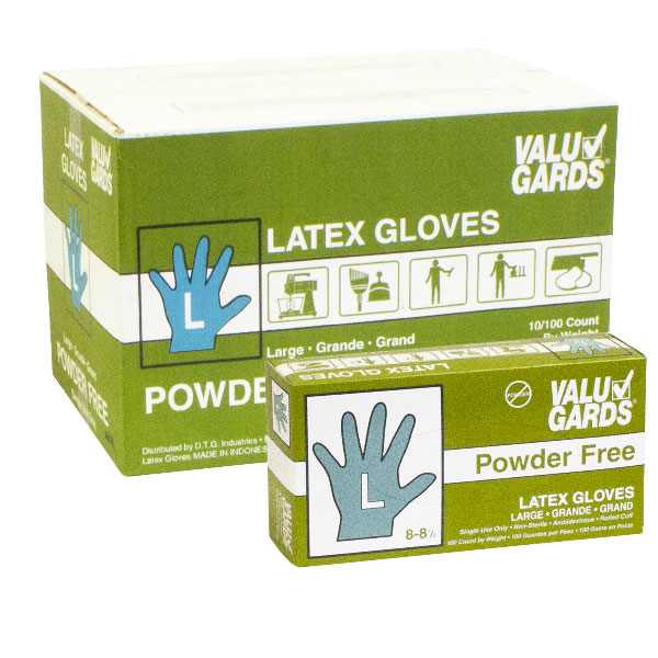 valu gards vinyl gloves powder free