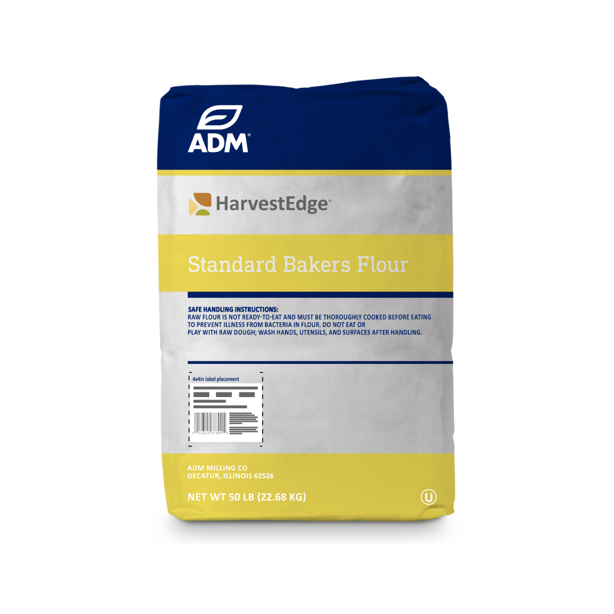 HARVEST EDGE ADM STANDARD BAKER'S FLOUR