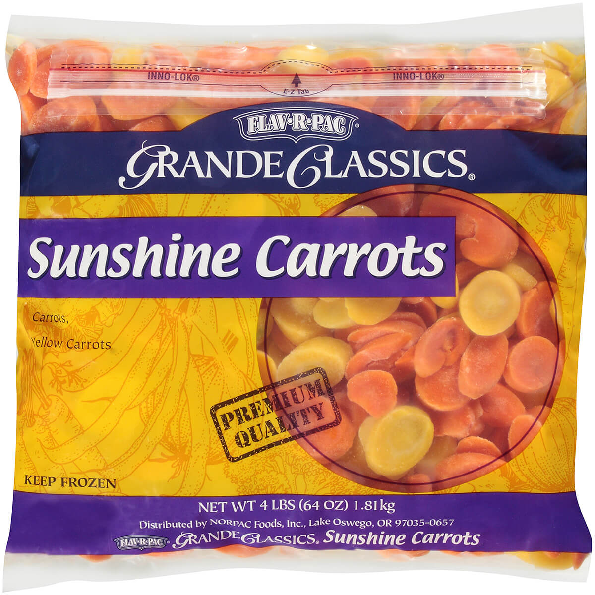 GRANDE CLASSICS SUNSHINE CARROTS