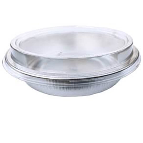 HFA HANDI-STAX PANS W/ LIDS 7 INCH ROUND