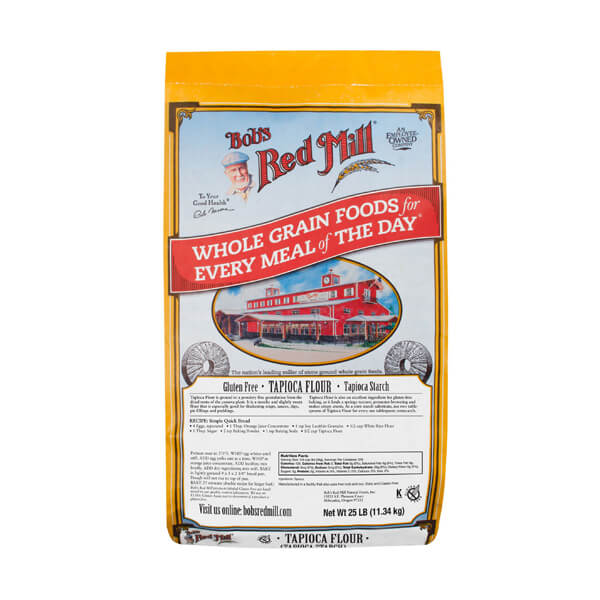 BOB'S RED MILL GLUTEN FREE TAPIOCA FLOUR