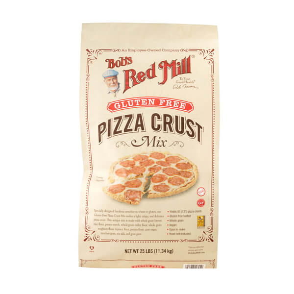 BOBS RED MILL GLUTEN FREE PIZZA CRUST MIX