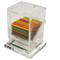 WINCO TOOTHPICK DISPENSER ACRYLIC CLEAR