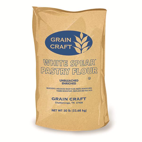 GRAIN CRAFT WHITE SPEAR PASTRY FLOUR