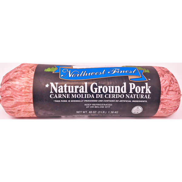 NORTHWEST FINEST NATURAL GROUND PORK