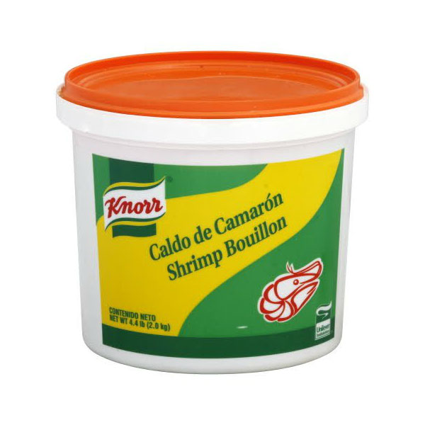 Knorr 4.4 lb. Caldo de Tomate con sabor de Pollo / Tomato Bouillon
