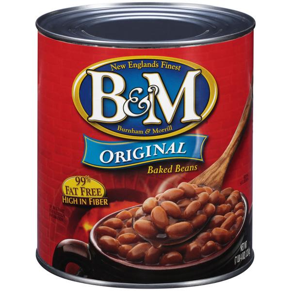 B&M BAKED BEANS ORIGINAL