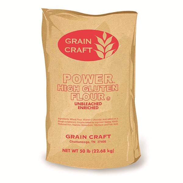 GRAIN CRAFT POWER FLOUR UNBLEACHED FLOUR