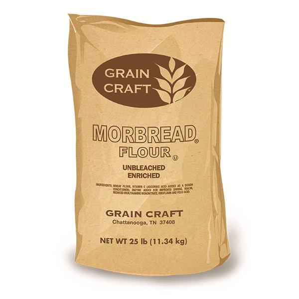 MORBREAD UNBLEACHED FLOUR