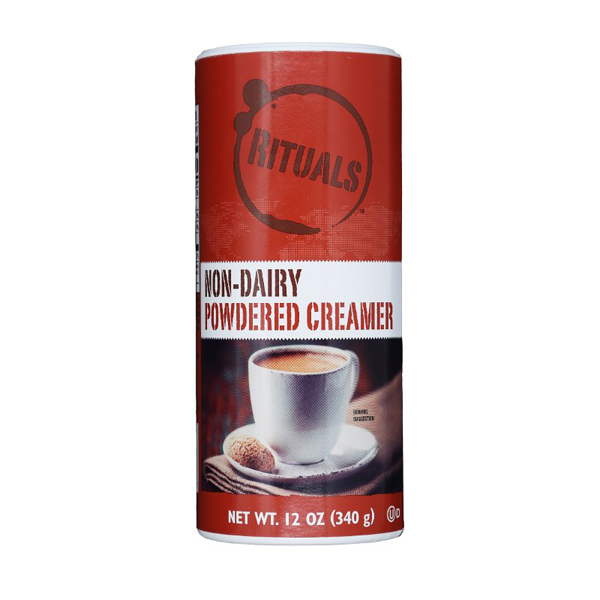 RITUALS NON DAIRY POWDERED CREAMER CANISTER