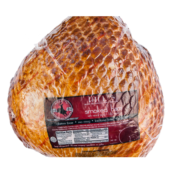 HILLS PREMIUM MEATS OLD FASHIONED BONE-IN HAM