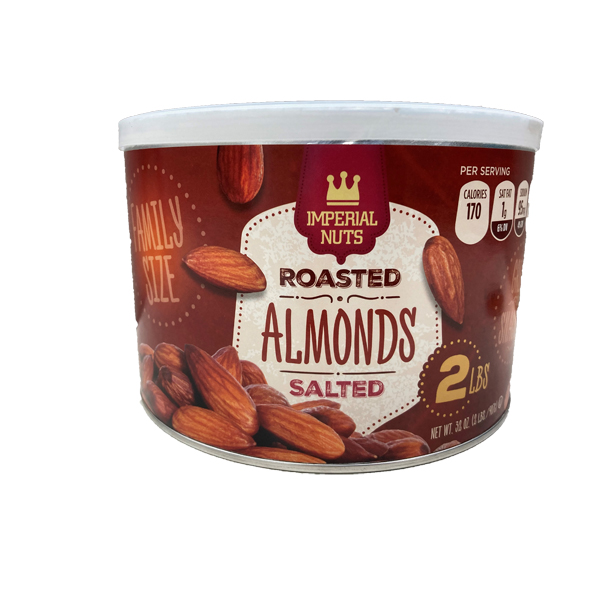 IMPERIAL NUTS ROASTED ALMONDS SALTED
