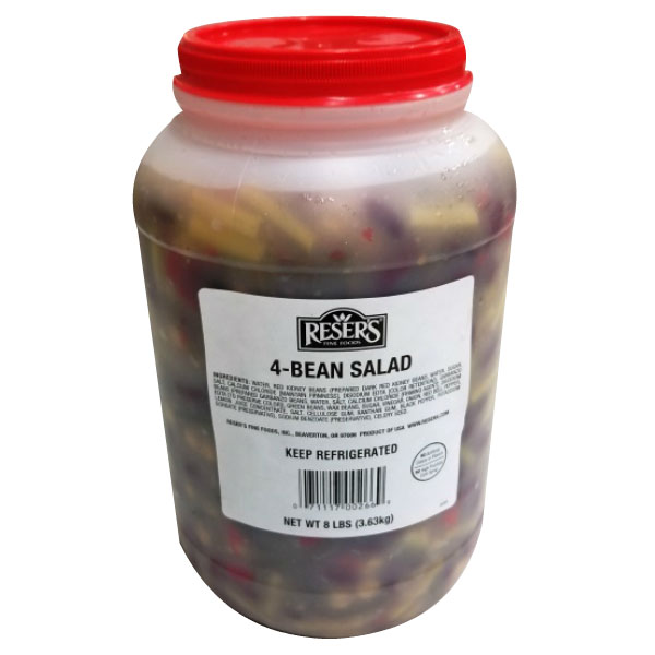 RESER'S 4 BEAN SALAD IN ZESTY DRESSING