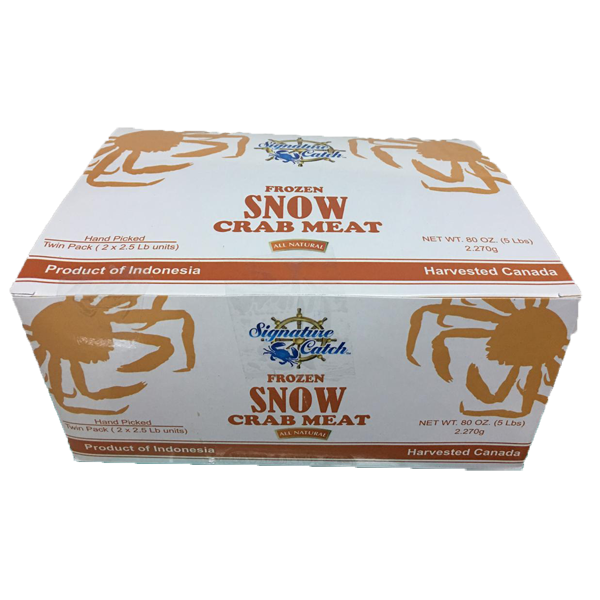 SIGNATURE CATCH SNOW CRAB COMBO MEAT