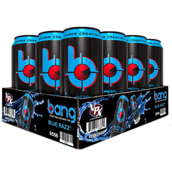 BANG ENERGY BLUE RAZZ