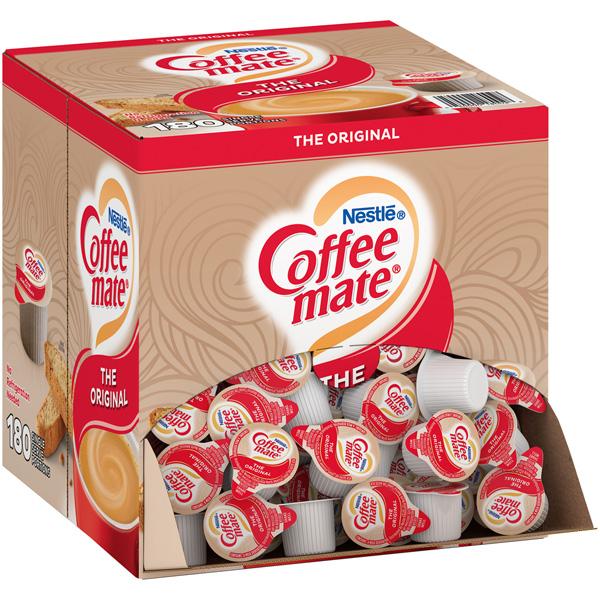 Individual 2025 creamer cups