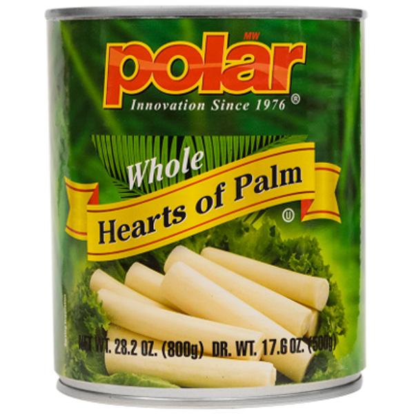 MW POLAR WHOLE HEARTS OF PALM US Foods CHEF'STORE