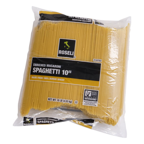 ROSELI SPAGHETTI PASTA 10 INCH