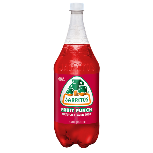 SODA POP JARRITOS FRUIT PUNCH