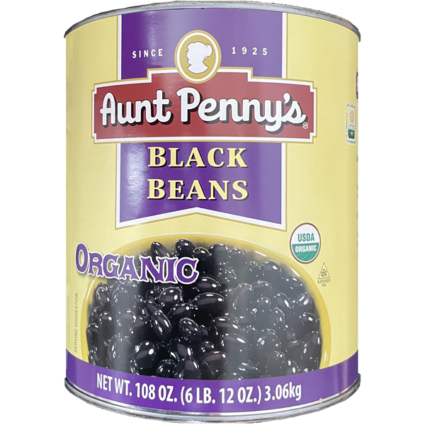 AUNT PENNYS ORGANIC BLACK BEANS