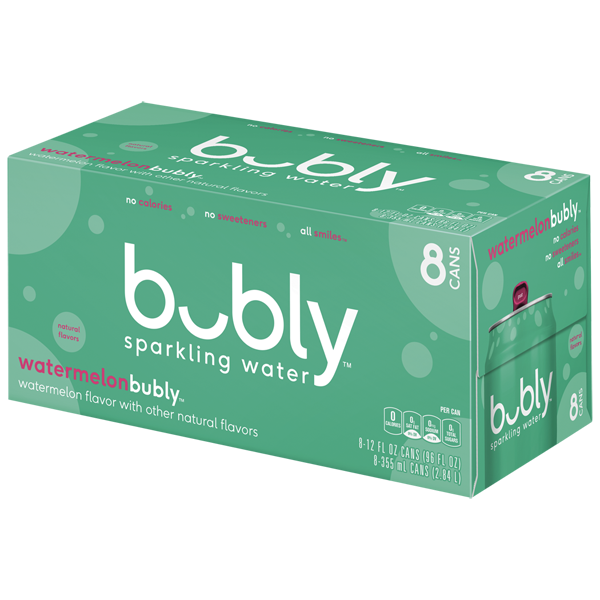 BUBLY SPARKLING WATER WATERMELON