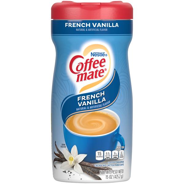 COFFEE MATE POWDER CREAMER FRENCH VANILLA