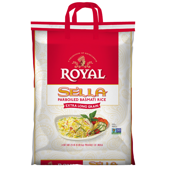 ROYAL CHEF'S SECRET SELLA BASMATI RICE