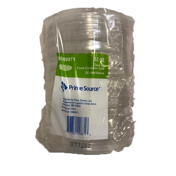 PRIME SOURCE POLYPRO LID FOR 32 OZ CONTAINER