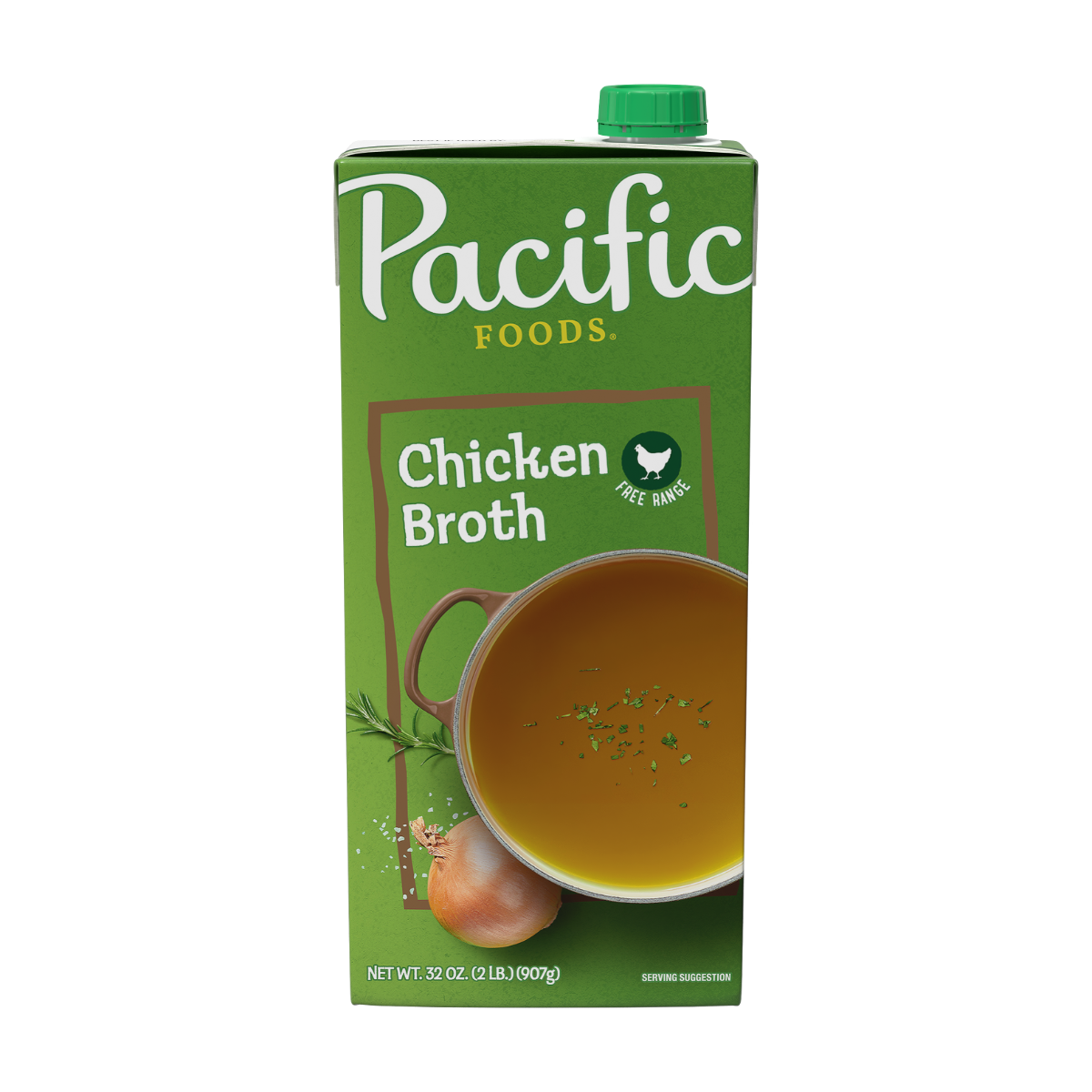 PACIFIC FOODS OF OREGON ORGANIC CHICKEN BROTH