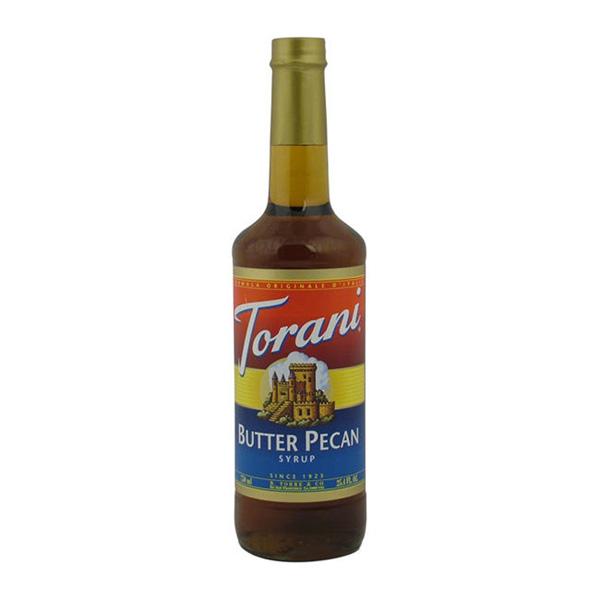 Torani Espresso Syrup Butter Pecan Flavor