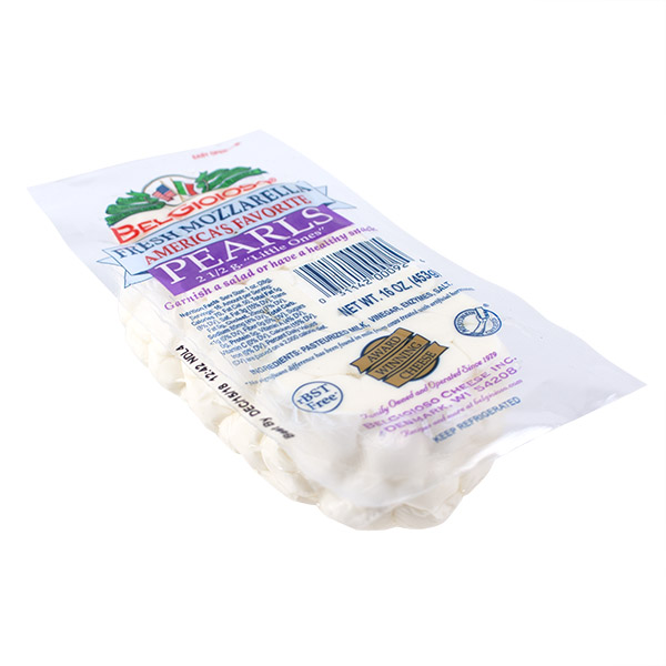 BELGIOIOSO MOZZARELLA 2.5 GRAM PEARLS